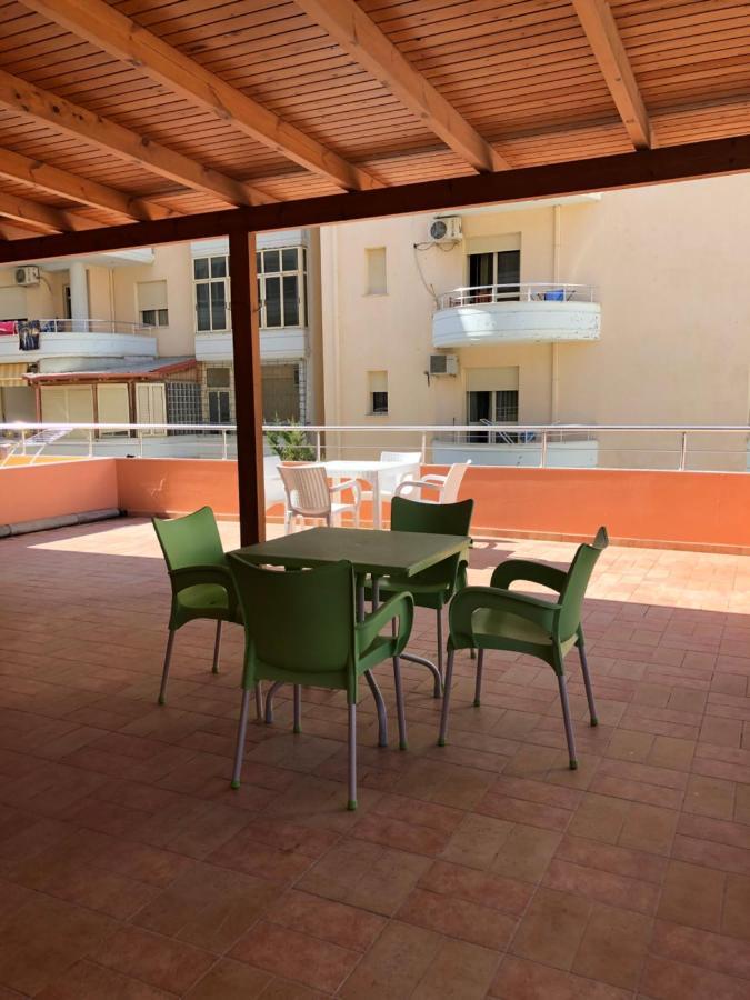 Lungomare apartment Vlorë Exterior foto