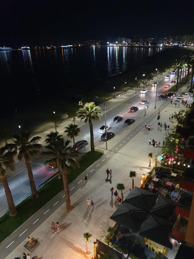Lungomare apartment Vlorë Exterior foto
